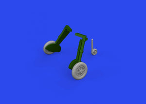 Eduard 672316 Bf 109F wheels PRINT EDUARD 1/72 – Bild 3
