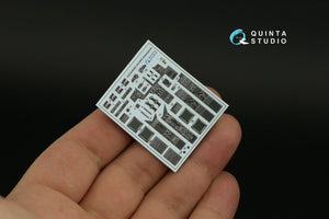 Quinta Studio QD48362 AH-64D 3D-Printed &amp;amp; colored Interior on decal paper (Hasegawa) 1/48 – obrázek 5