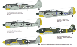 Eduard 82141 Fw 190A-3 light fighter ProfiPACK edition 1/48 – obrázek 3