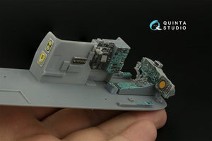 Quinta Studio QD+48357 Ka-27PL Military version 3D-Printed &amp;amp; coloured Interior on decal paper (Hobby Boss) (with 3D-printed resin parts) 1/48 – zdjęcie 13