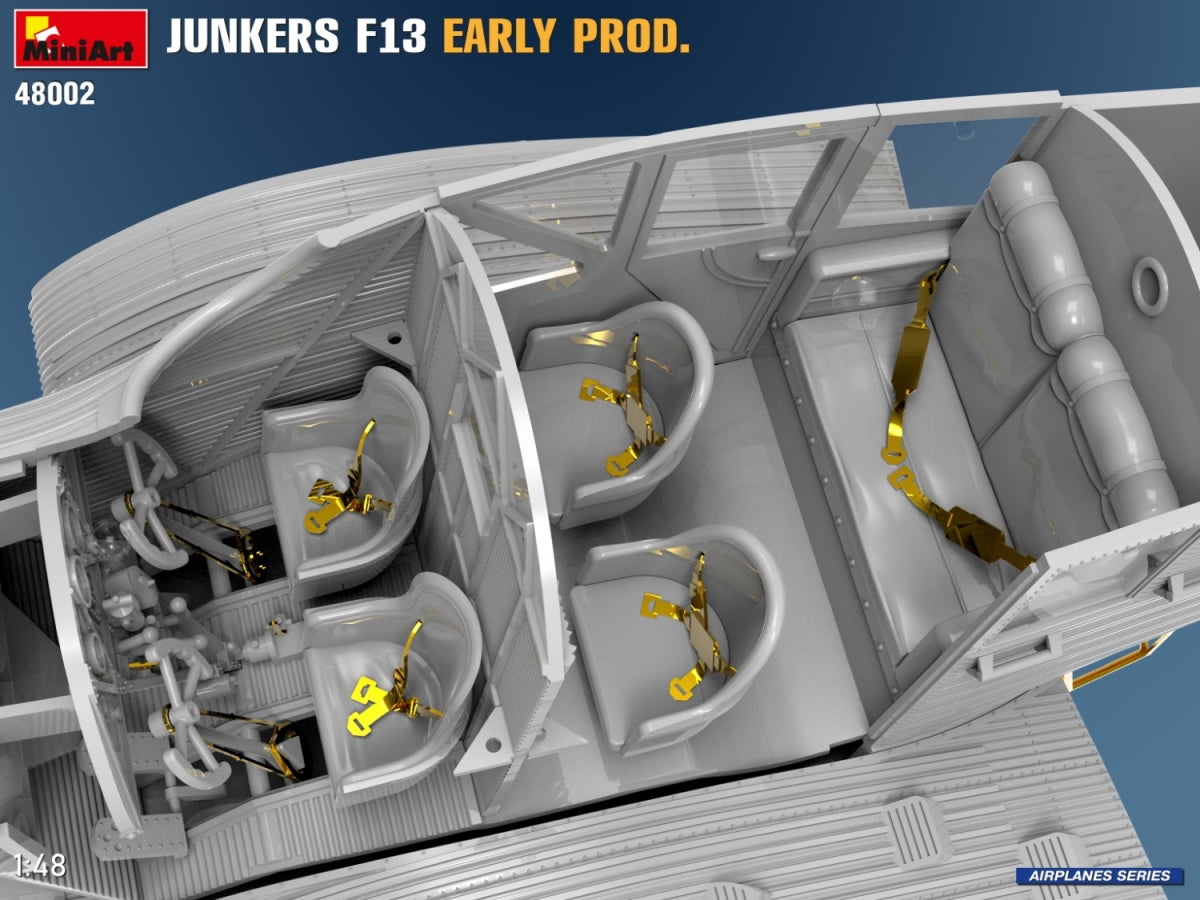 MiniArt 48002 JUNKERS F13. EARLY PROD 1/48 – image 22