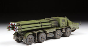 Zvezda 5072 BM-30 Smerch Multiple Rocket Launch System 1/72 – zdjęcie 3