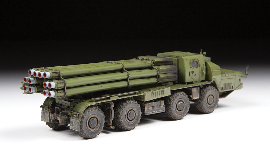 Zvezda 5072 BM-30 Smerch Multiple Rocket Launch System 1/72 – zdjęcie 3
