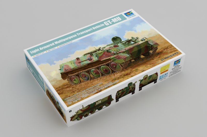 Trumpeter 09568 Light Armored Multipurpose Transport Vehicle GT-MU 1/35 – Bild 2