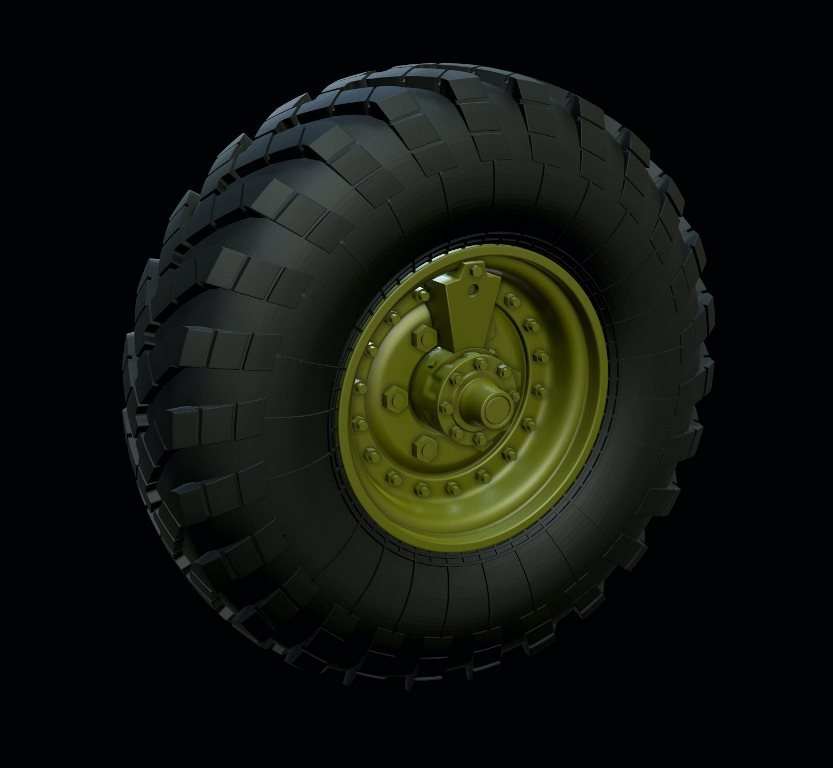 Panzer Art RE35-536 ZiL-157&amp;amp;BTR-152 road wheels 1/35