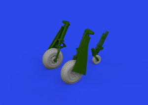 Eduard 672369 P-51D wheels block tread EDUARD 1/72 – image 3