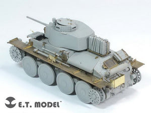 ET Model E35-130 WWII German Pz.Kpfw.38(t) Ausf.G Basic (For DRAGON 6290) (1/35) – Bild 5