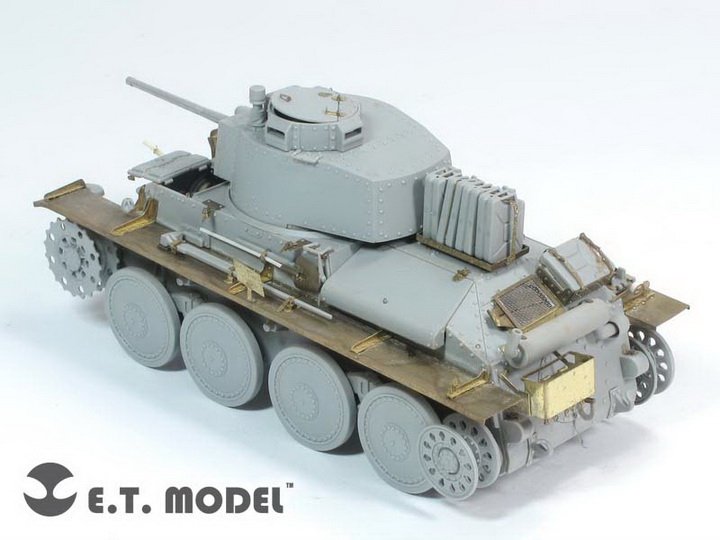 ET Model E35-130 WWII German Pz.Kpfw.38(t) Ausf.G Basic (For DRAGON 6290) (1/35) – Bild 5