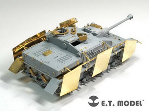 ET Model E35-137 WWII German Stug.IV (Late Production) Basic (For DRAGON Smart Kit) (1/35) – image 3