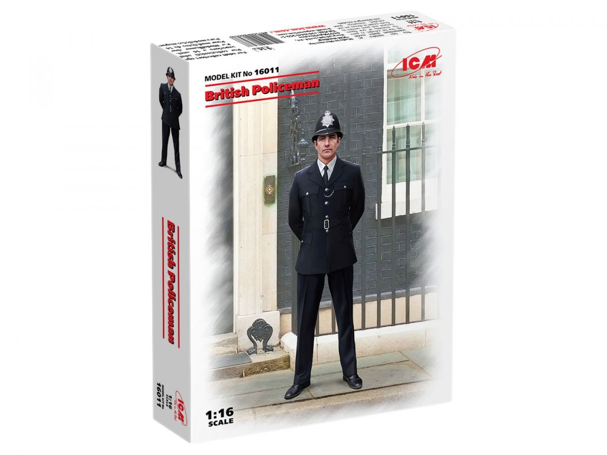 ICM 16011 British Policeman 1/16 – immagine 2