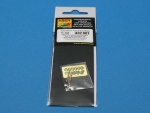Aber A32001 Set of 2 barrels for German 7.92 mm MG 15 aircraft machine guns (1/32) – Bild 4