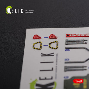 KELIK K48089 F-4J &amp;quot;Phantom II&amp;quot; interior 3D decals for Academy kit 1/48 – obrázek 11