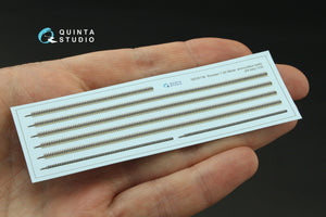 Quinta Studio QD35136 Russian 7.62 Metal ammunition belts (All kits) 1/35 – image 3