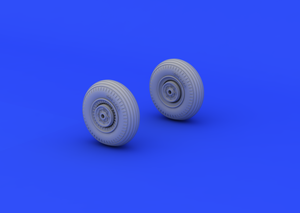 Eduard 672026 Il-2 wheels 1/72 (TAMIYA) – Bild 2