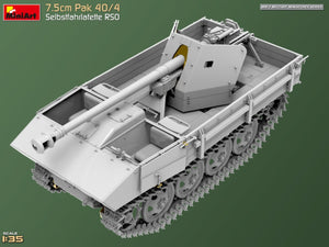MiniArt 35483 7.5cm Pak 40/4. Selbstfahrlafette RSO 1/35 – image 7