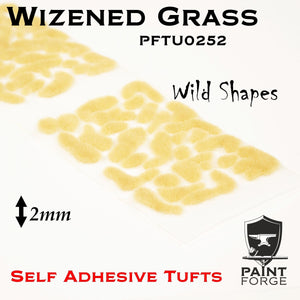 Paint Forge PFTU0252 Tufts: Wild Wized Grass 2mm