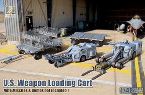 Zimi Model 80160 US Weapon Loading Cart 1/48