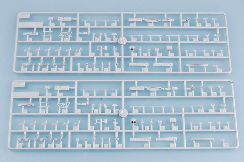 Trumpeter 05719 USS MOUNT WHITNEY LCC-20 1997 1/700 – Bild 3