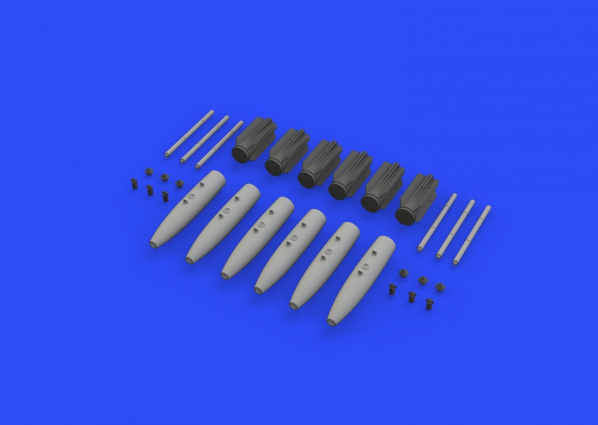 Eduard 632097 Mk.82 w/ airbrake early 1/32 – immagine 4