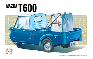 Fujimi 046389 ID-281 Mazda T600 1/24 – immagine 2