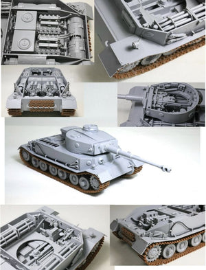 Amusing Hobby 35A061 Pz.Kpfw.VI Tiger(P) Truppenübungsfahrzeug 1/35 – obrázek 2