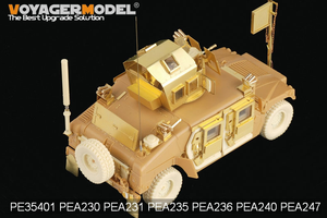 Voyager Model PEA247 Modern HUMVEE/DUMVEE O-GPK set (GP) 1/35 – Bild 3
