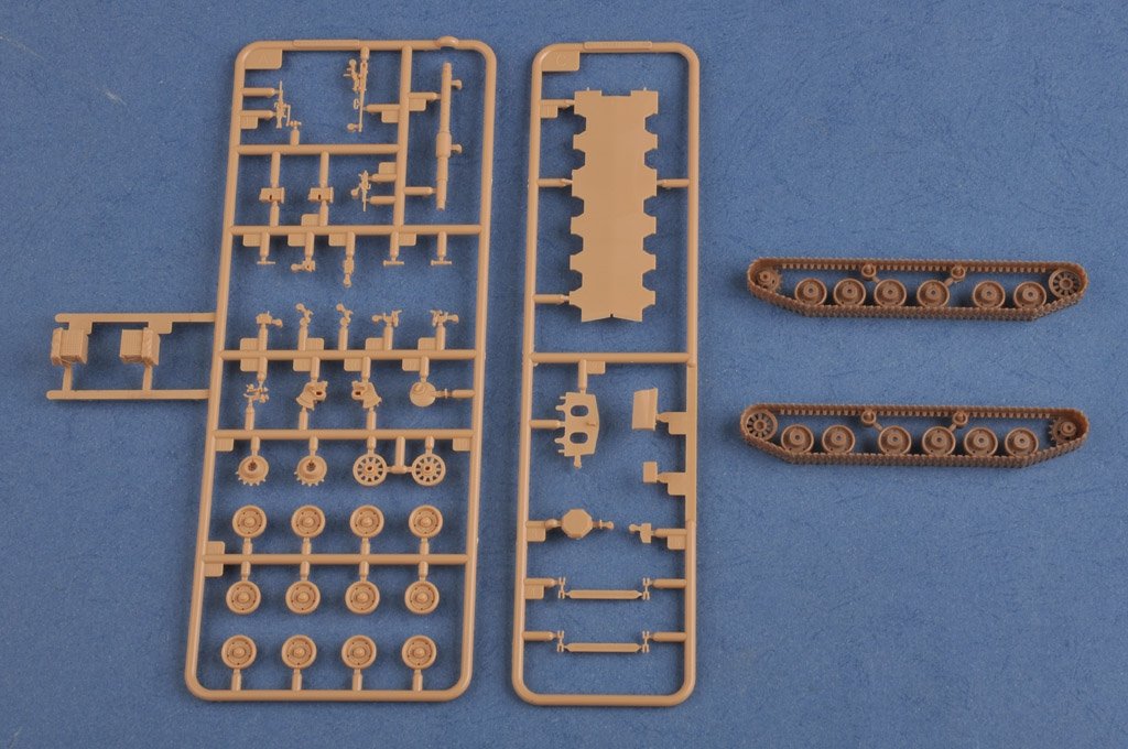 Hobby Boss 82917 IDF Merkava Mk.IIID (LIC) 1/72 – Bild 4