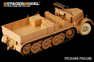 Voyager Model PE35498 WWII German Sd.Kfz.9 Famo basic For TAMIYA 35239/35246 1/35 – Bild 11