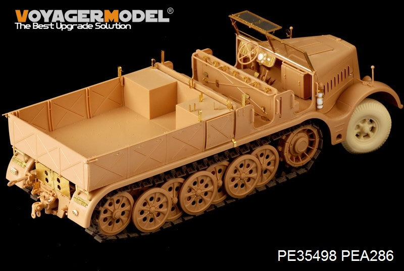 Voyager Model PE35498 WWII German Sd.Kfz.9 Famo basic For TAMIYA 35239/35246 1/35 – Bild 11