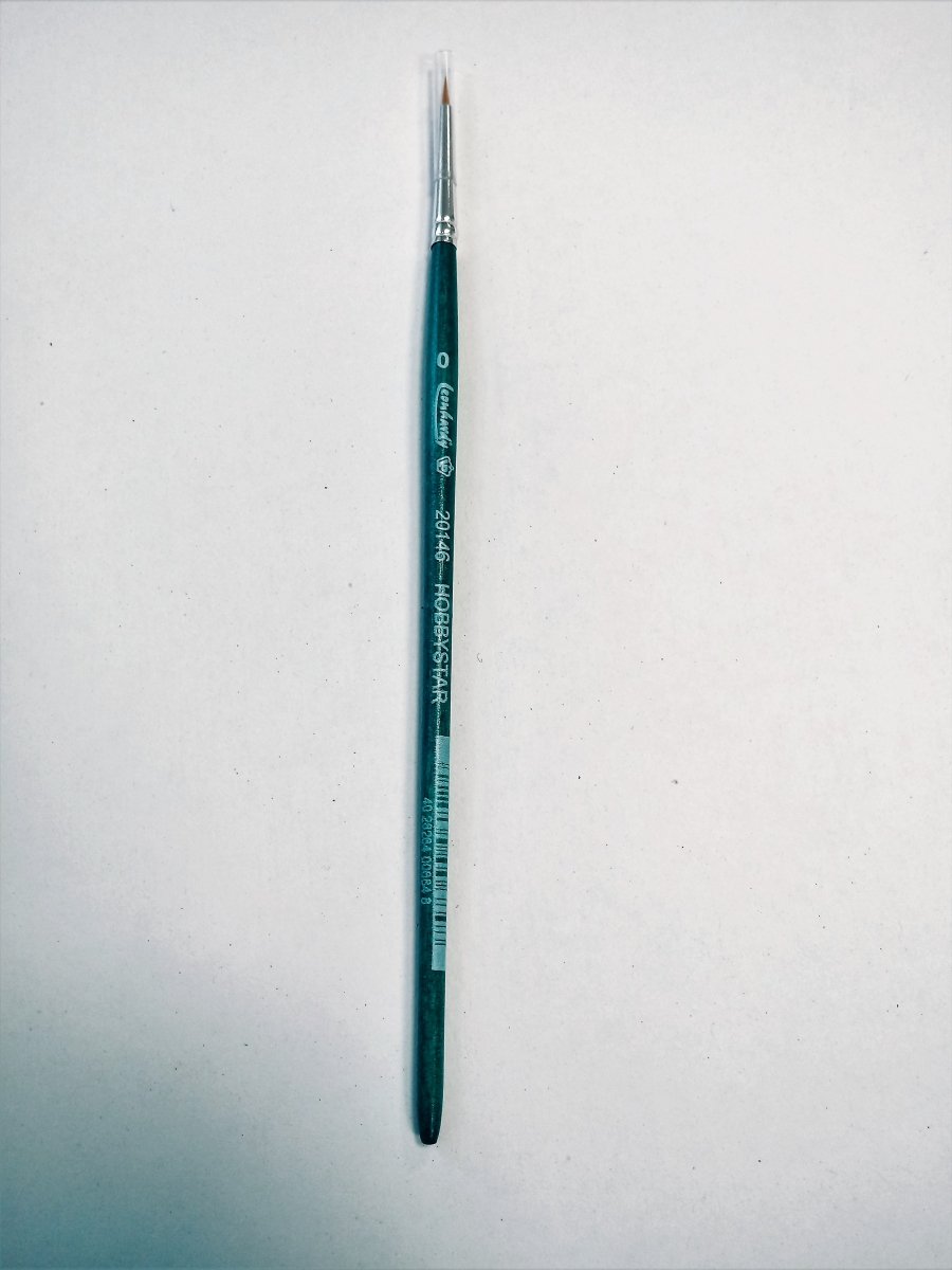 Hobby Star 20146/0 Modeling brush size 0