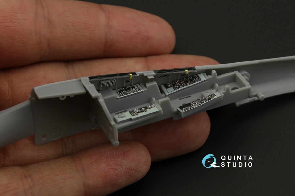 Quinta Studio QD72065 F-4EJ KAI 3D-Printed &amp;amp; colored Interior on decal paper (FineMolds) 1/72 – obrázek 10