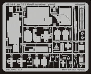 Eduard 49365 He 177 Greif interior 1/48 CMK / MPM – obrázek 2