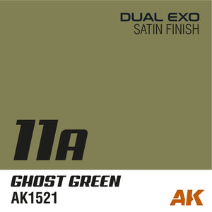 AK Interactive AK1555 DUAL EXO SET 11 – 11A GHOST GREEN &amp;amp; 11B REBEL GREEN – image 3