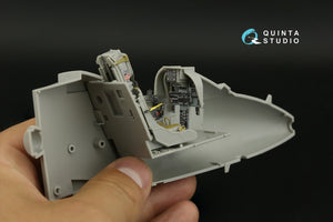 Quinta Studio QD32193 AV-8B Harrier II early 3D-Printed &amp;amp; colored Interior on decal paper (Trumpeter) 1/32 – Bild 11