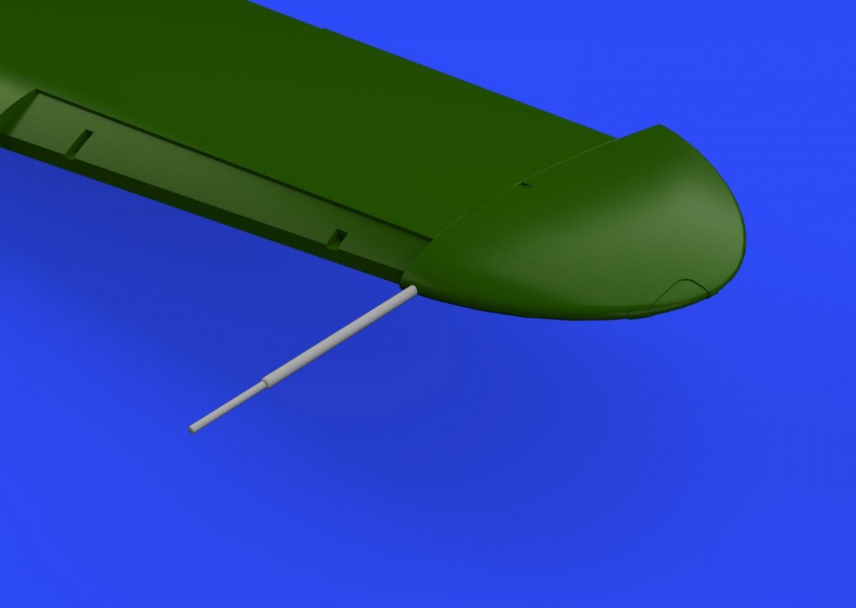 Eduard 648332 Bf 109F&amp;amp;G Pitot tubes 1/48 – image 2