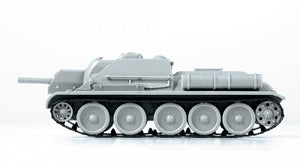 Zvezda 5043 SU-122 SOVIET TANK DESTROYER 1/72 – imagen 6