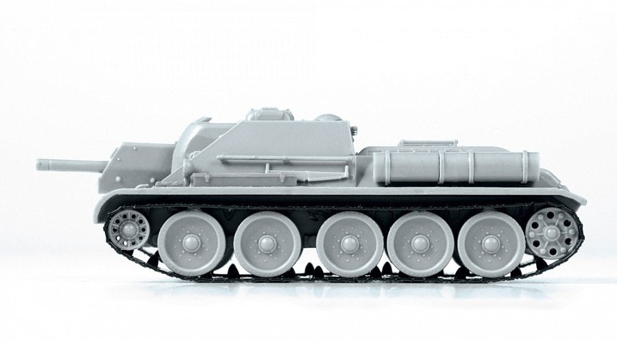 Zvezda 5043 SU-122 SOVIET TANK DESTROYER 1/72 – imagen 6