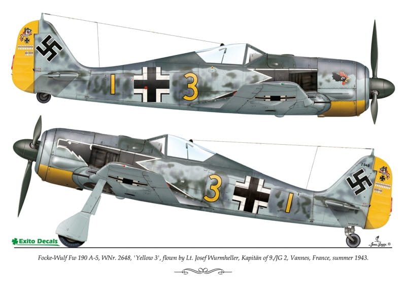 Exito ED72014 Wulf Pack 2 1/72 – obrázek 3