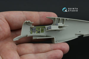 Quinta Studio QD48473 P-51A 3D-Printed colored Interior on decal paper (Accurate Miniatures/Academy) 1/48 – Bild 12