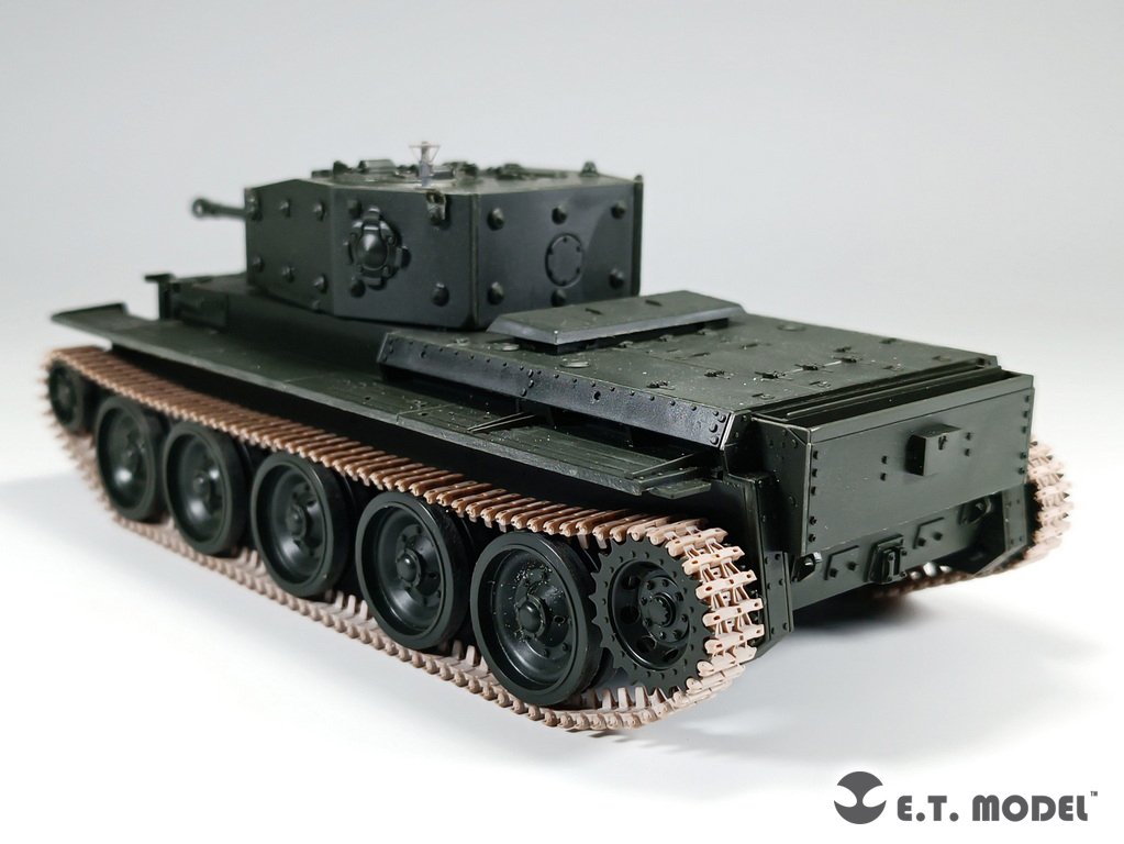 ET Model P35-059 WWII British Cromwell Mk.IV Cruiser Tank Workable Track ( 3D Printed ) 1/35 – image 6