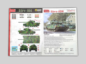 Amusing Hobby 35A043 Swedish Army Strv-104 1/35 – Bild 3