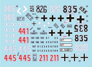 Star Decals 35-C1399 Frundsberg # 4. 10. SS-Panzer Division. StuG III Ausf G and SdKfz 251/1 Ausf D, SdKfz 251/3 Ausf D, SdKfz 251/9 Ausf D 1/35 – image 2