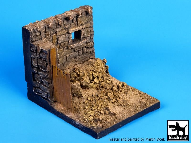 Black Dog D35025 House base 1/35 – Bild 4