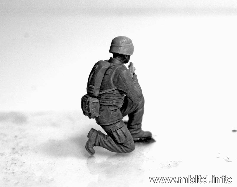 Master Box 3575 Iraq kit 1 (US Troops) 1/35 – Bild 9