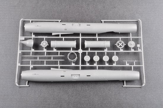 Trumpeter 02898 Su-11 soviétique Fishpot – image 8