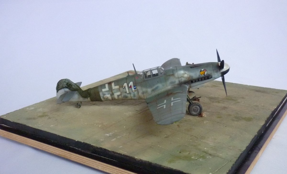 RT-Diorama 35293 Diorama-Base: &amp;quot;Airfield&amp;quot; 1/35 – image 9