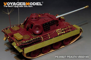 Voyager Model PE35927 WWII German Panther A Late Version For MENG TS-035 1/35 – immagine 7