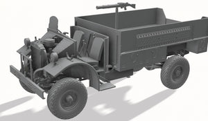 Thunder Model 35305 LRDG F30 Patrol Truck Limited Bonus Edition 1/35 – Bild 7
