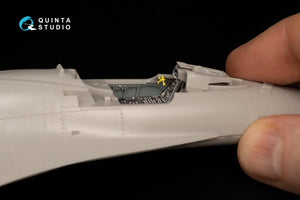 Quinta Studio QDS-48012 Mitsubishi F-2A 3D-Printed colored Interior on decal paper (Hasegawa) (small version) 1/48 – image 8