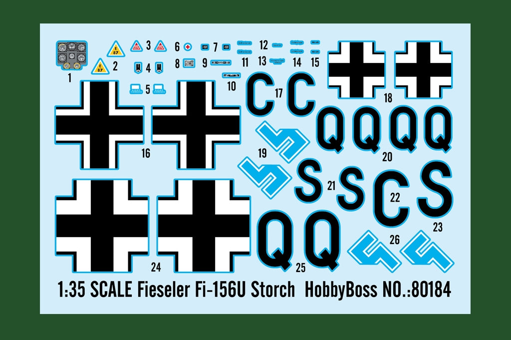 Hobby Boss 80184 Fieseler Fi-156U Storch 1/35 – image 3